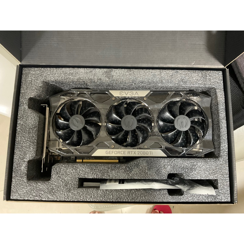 超級稀有！EVGA RTX 2080Ti FTW3 Ultra 11G / 華碩 Dual 2080TI 顯示卡