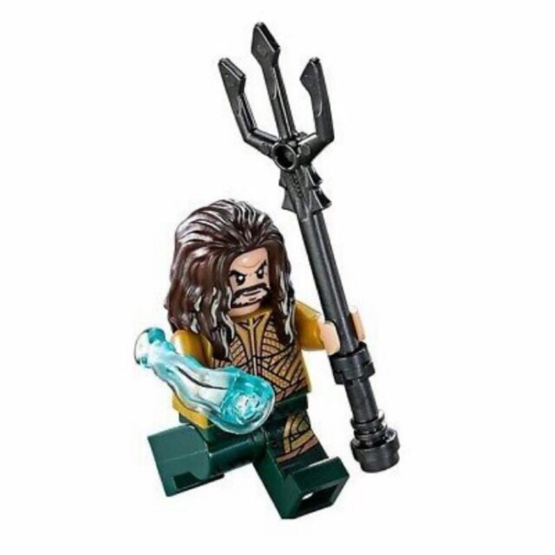 LEGO 樂高 76085 水行俠  Marvel 漫威 Aquaman 亞特蘭 人偶