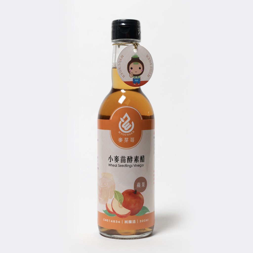 《麥芽哥》小麥苗酵素醋—蘋果