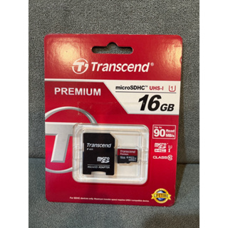 【現貨】全新 創見Transcend 16G C4 micro SD 記憶卡 SD卡 公司貨
