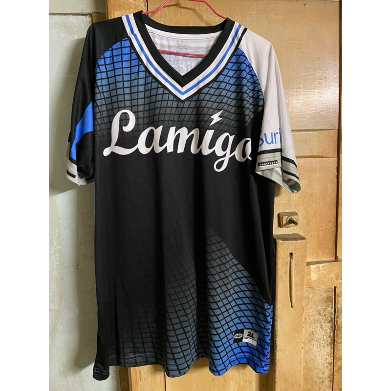 Louisville slugger  中華職棒CPBL 桃猿 Lamigo 正版絕版加油短袖T恤上衣