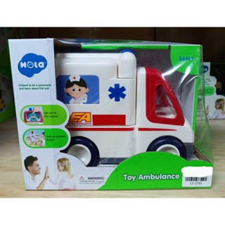 🎀現貨臺灣🎀兒童消防雲梯車🎉匯樂玩具 HUILE 早教玩具車 安撫益智 手眼協調 親子互動🎉嬰幼童救護車玩具車 生日禮物