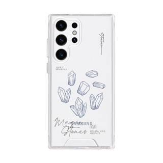 【TOXOXO】防摔殼系列 ❘ 防摔透明SAMSUNG手機殼：晶繪流光