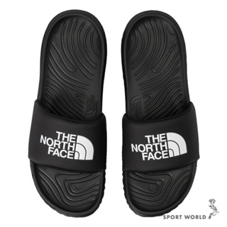 The North Face 北面 拖鞋 男鞋 輕便 經典 Logo 黑【運動世界】NF0A8A90KX7