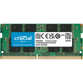 Micron Crucial 美光 DDR4-3200 16G 筆記型記憶體 ( CT16G4SFS832A) 全新未拆