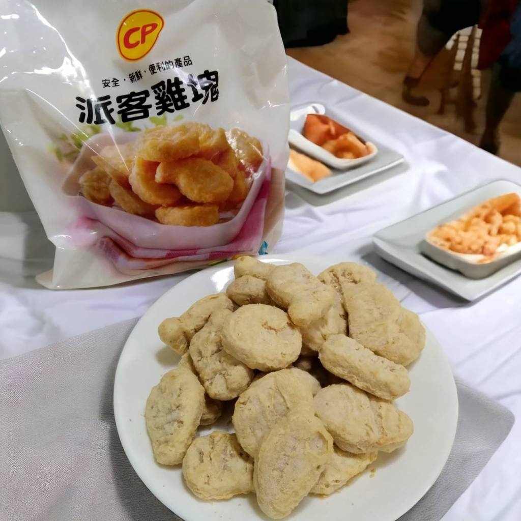 卜蜂CP派克雞塊600g【鼎鮮市集】7-11超取🈵1200免運 黑貓宅配