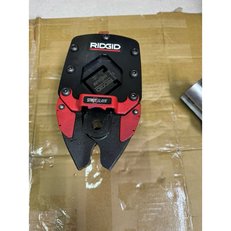 全新外匯 RIDGID 64063 里奇C型鋼剪斷機 需要搭配壓接機使用 剪刀 只有模具 機子要自行搭配 只要壓水機型