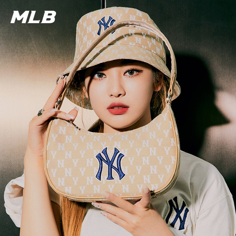 🇰🇷韓國代購 MLB 腋下包 側背包 手提包 紐約洋基隊 NY 肩背包 3ABQS01