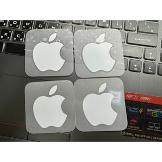 蘋果 iphone apple APPLE 貼紙 蘋果貼紙 原廠 果粉 筆電貼 筆電貼紙 裝飾 蘋果logo 現貨