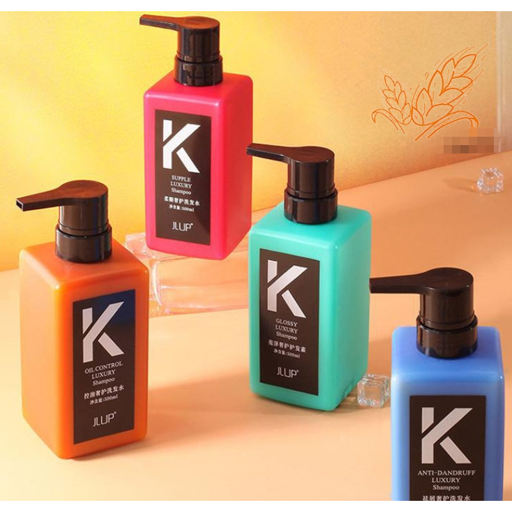 爆款KONO同款 黑標小K瓶 沙龍系列 控油奢護洗髮精 控油祛屑柔順  滋養奢護洗髮水