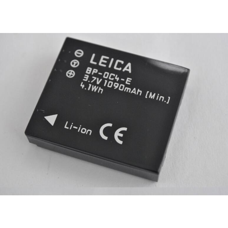 Leica 徕卡相機D-LUX4/D-LUX3/D-LUX2電池 萊卡 BP-DC4-E相機電池