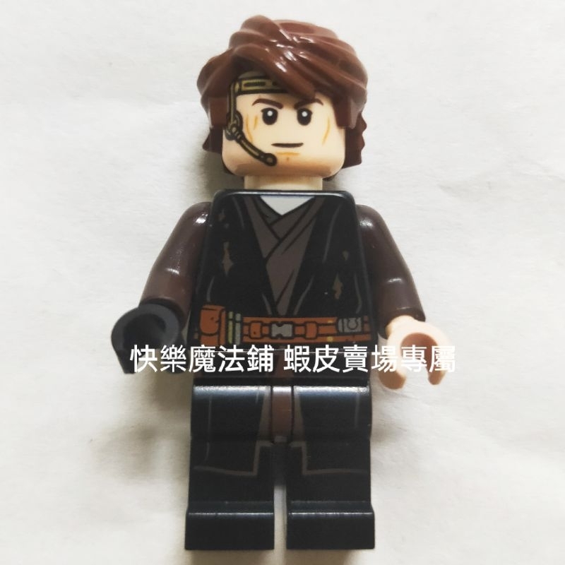 LEGO樂高 星際大戰 75281 耳麥 安納金 Anakin Skywalker人偶 sw1095 絕版 獨佔