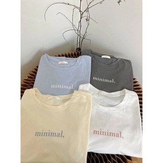 正韓現貨🇰🇷 minimal短袖T恤