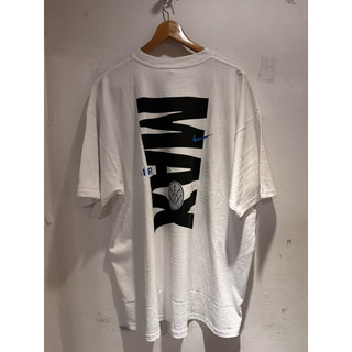 90s NIKE AIR MAX UPTEMPO Tee Deadstock Size XL 耐吉 圖案T 短袖T