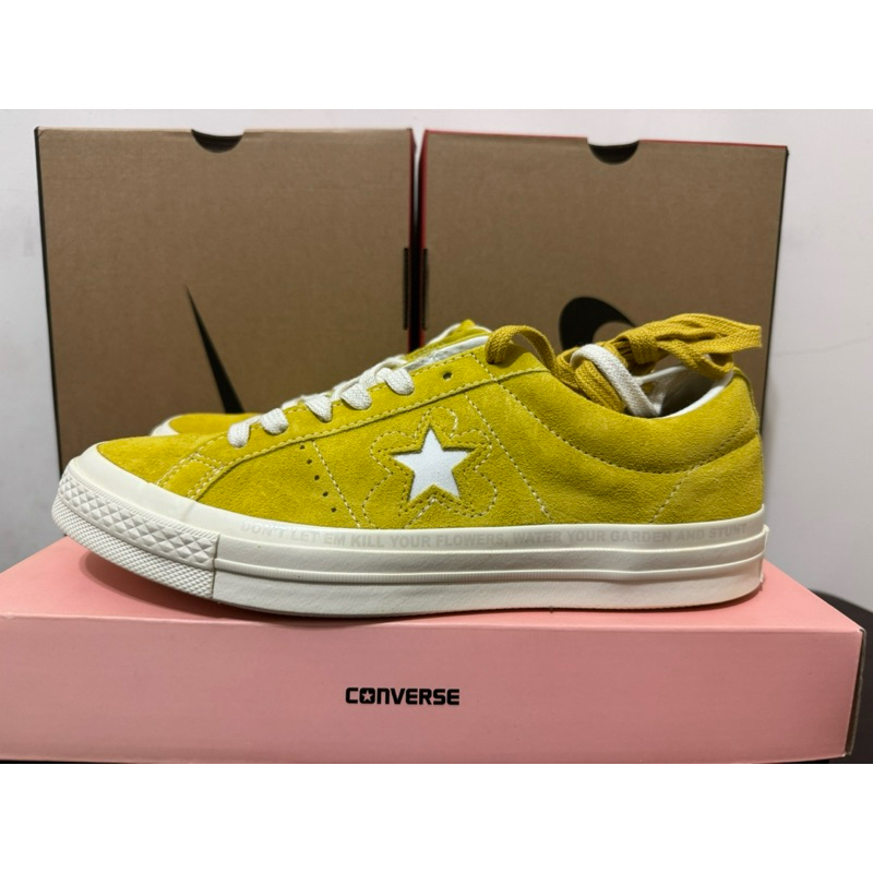 [現貨] Converse one star x golf le fleur 黃 159435C 蜜蜂 芥末黃