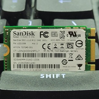 SanDisk M.2 SATA 16GB SSD 2242 16G 晟碟 sata NGFF