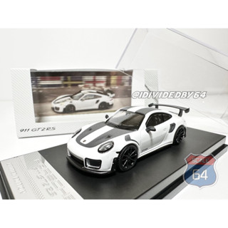 【六四分之一】保時捷 Porsche 911 GT2 RS｜LIMITED EDITION｜1/64合金模型車