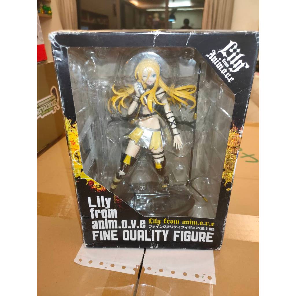 ◎多多熊雜貨舖◎ FuRyu 景品 初音未來 初音家族 Lily from anim.o.v.e 莉莉