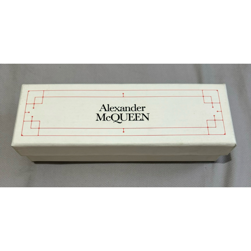 Alexander McQUEEN 骷髏手鍊 二手正品