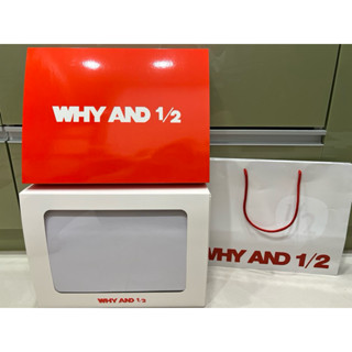 全新 why and 1/2禮盒如圖（可搭配賣場商品幫您包裝）
