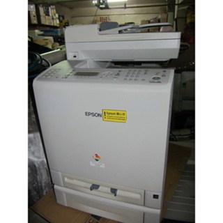 Epson AcuLaser CX29NF+雙面列印 A4彩色雷射傳真複合機(雙紙匣)(含碳粉,插電後即可使用)