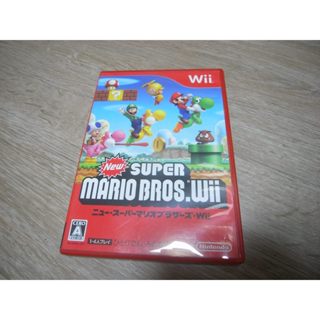 二手 Wii super mario 日文版 新 超級瑪利歐兄弟 新超級瑪利歐兄弟 超級瑪利 瑪莉歐兄弟 馬力歐