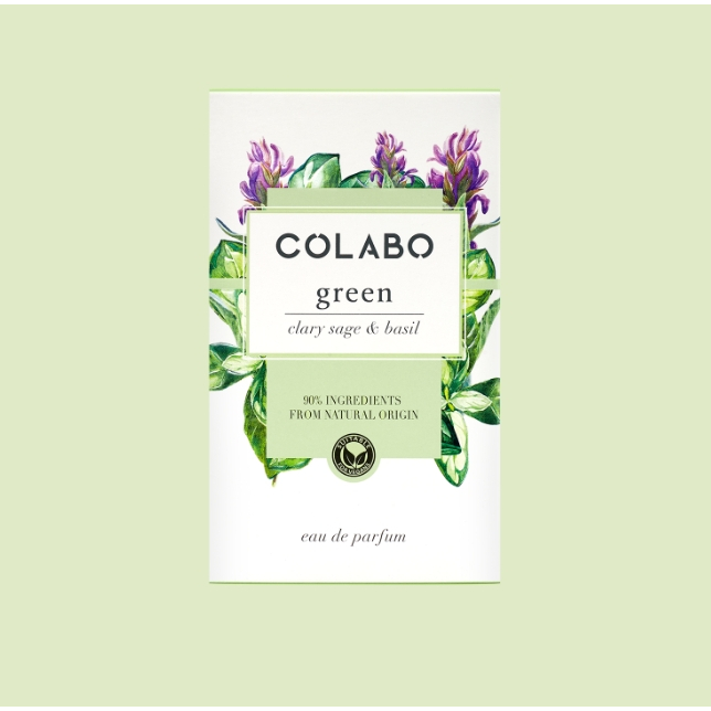 COLABO GREEN C&amp;B 淡香精100ml+COLABO MORNING BREEZE BS 50ml(綠色)