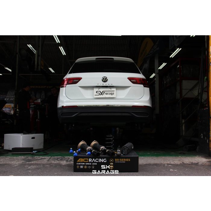 【超鑫國際】 BC RACING TYPE BR 避震器 30段阻尼 高低軟硬可調 Volkswagen TIGUAN