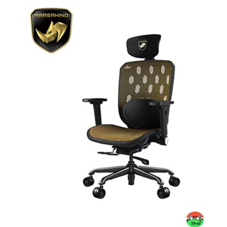 全新公司貨『MARSRHINO 火星犀牛』INFINITE ONE AIR(金色) 超跑人體工學椅 電腦椅 電競椅
