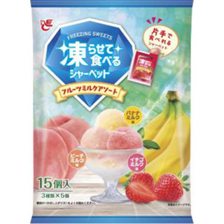 [限量預購] 日本ACE BAKERY綜合水果牛奶果凍15入
