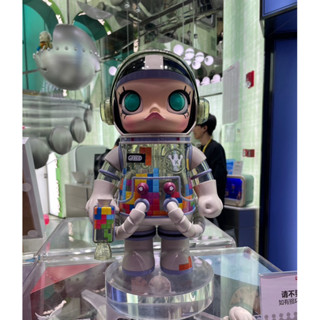 BLS • POPMART 400% 泡泡瑪特 MEGA SPACE MOLLY TETRIS 俄羅斯方塊