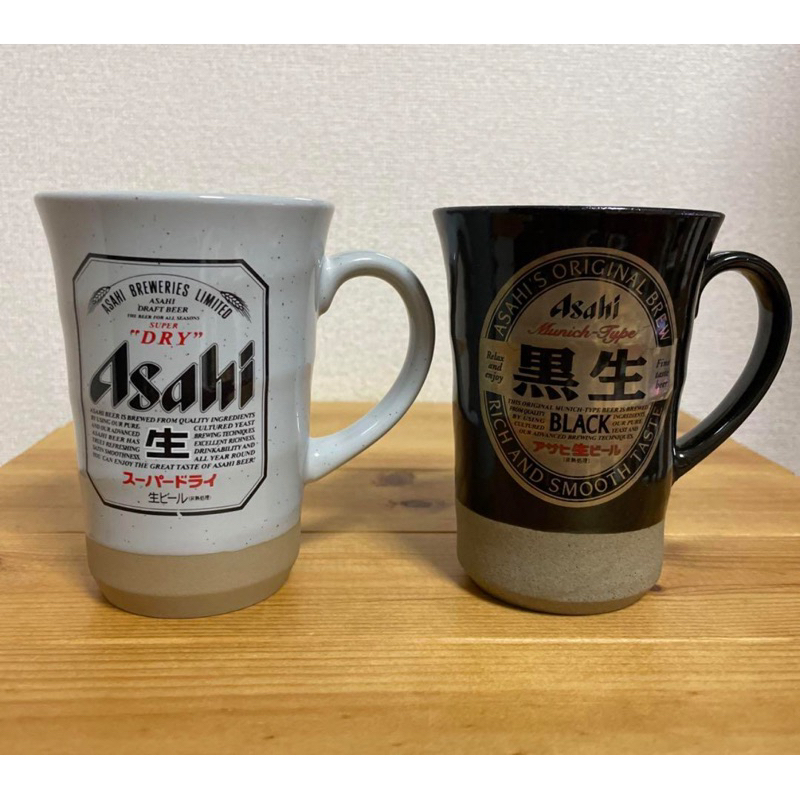 朝日Asahi啤酒杯（加藤工藝）