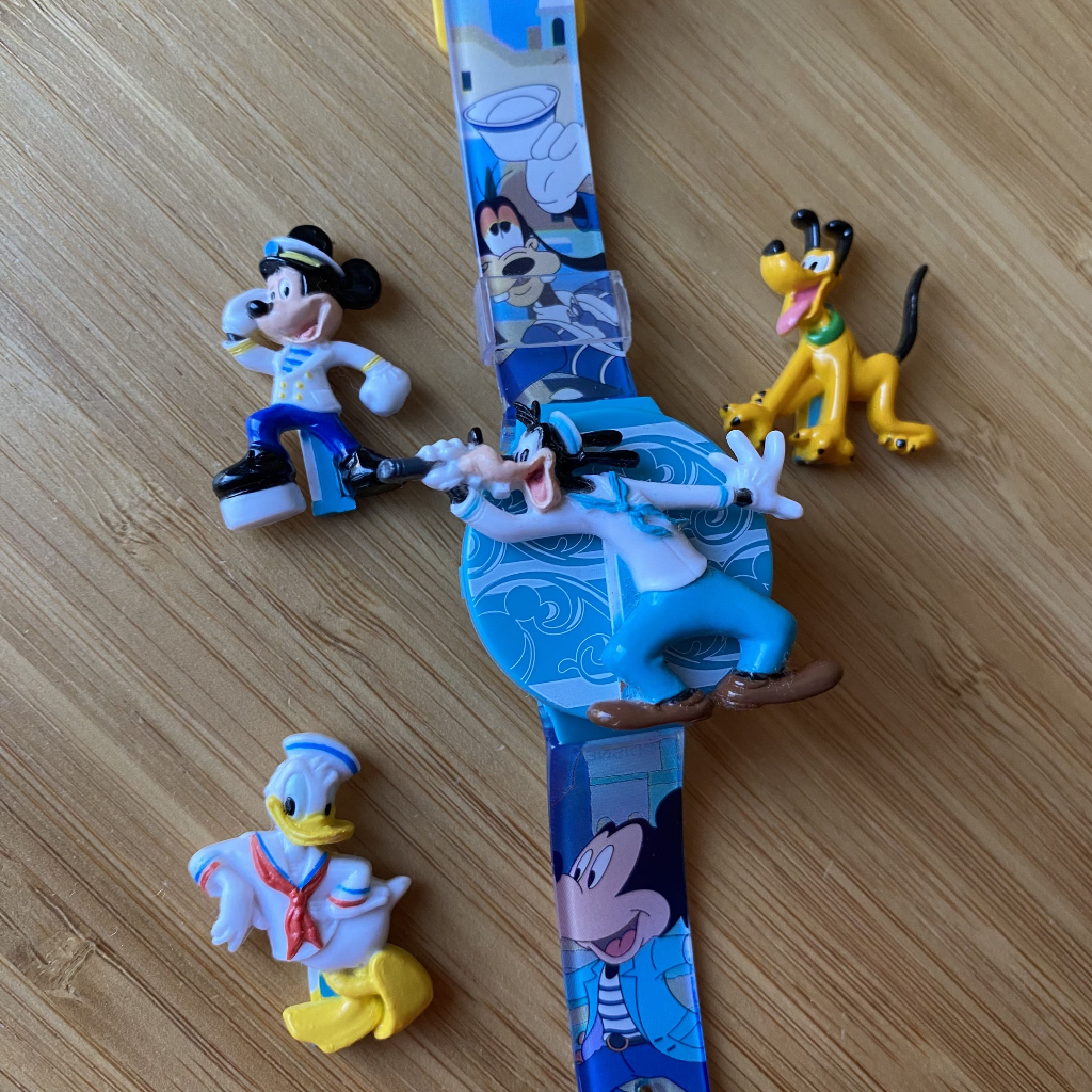 迪士尼 手錶 正版 迪士尼樂園 米奇 唐老鴨 高飛 Disney