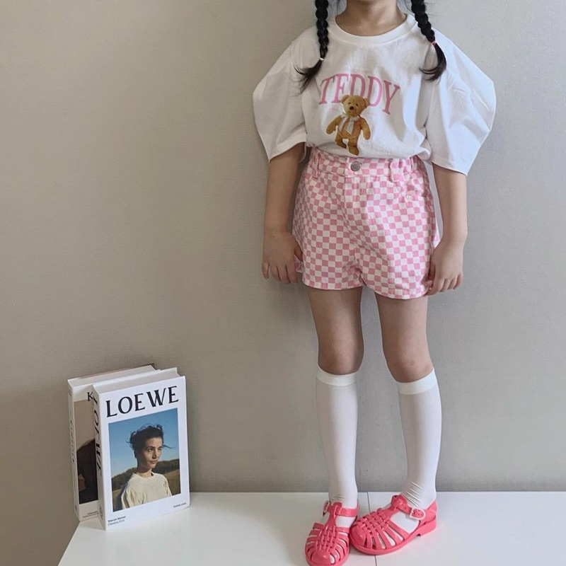 ◦現貨◦ ᴋᴋs韓國製 高彈力彩色糖果絲襪 及膝襪 兒童長襪 1-12y