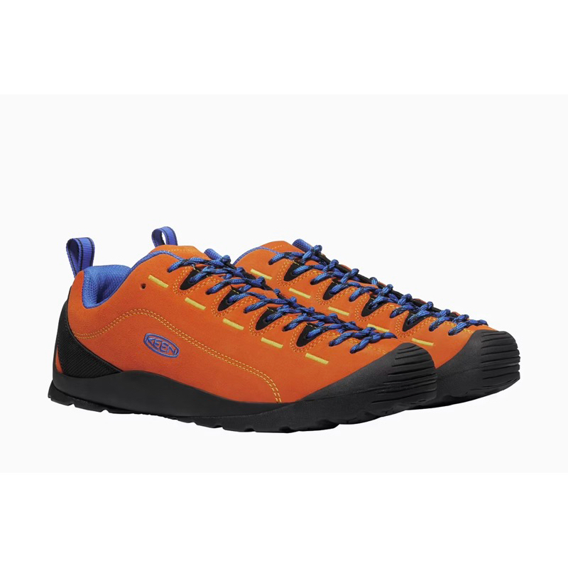 KEEN JASPER Orange 橘藍 戶外 露營 健行鞋 28cm