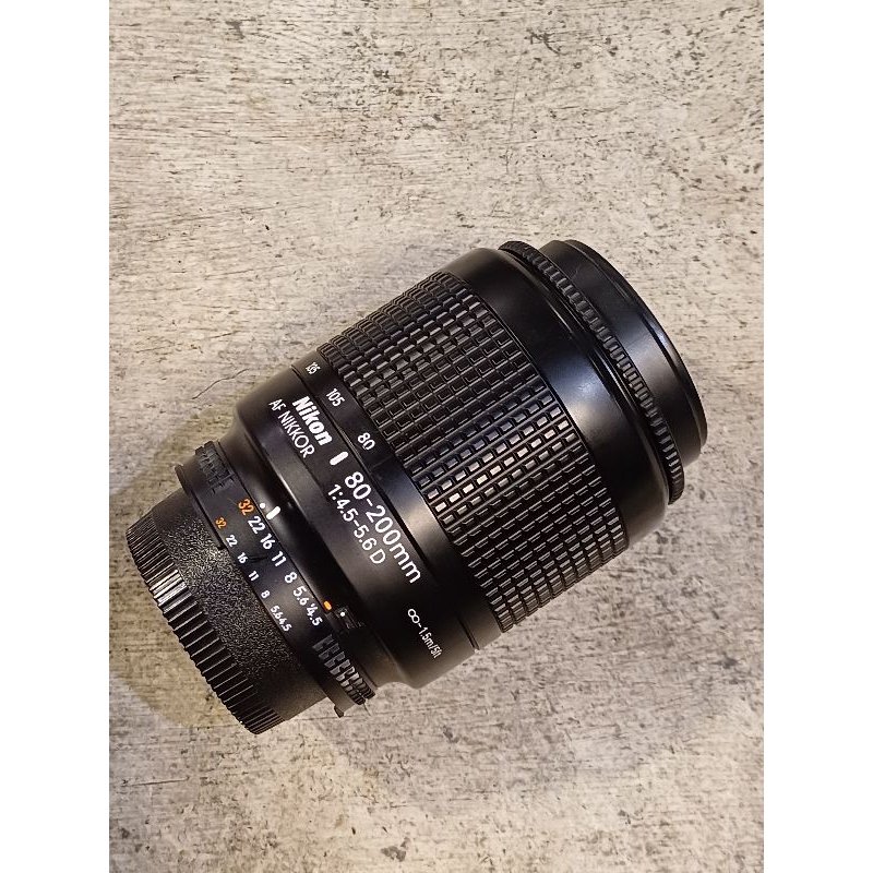 (單鏡頭) Nikon AF 80-200mm f4.5-5.6  F接環 D鏡 自動對焦鏡頭