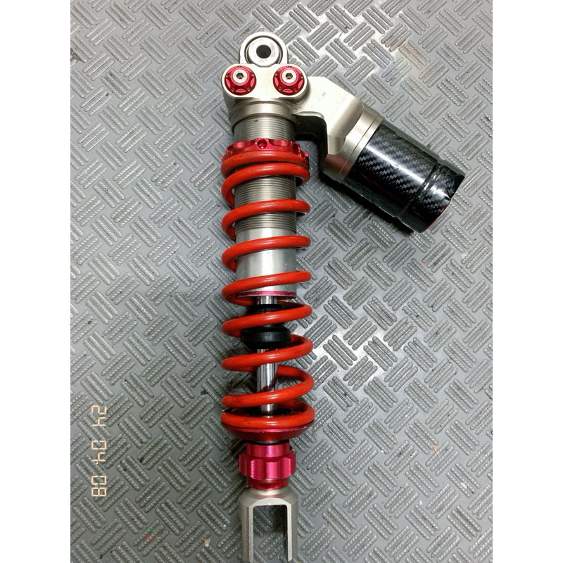 RS CUXI RSZ單槍後避震 RPM  GIIa 斜瓶 單槍 320mm