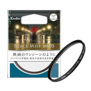 KENKO濾鏡 BLACKMIST05-67mm Kenko 黑柔焦 No.05濾鏡