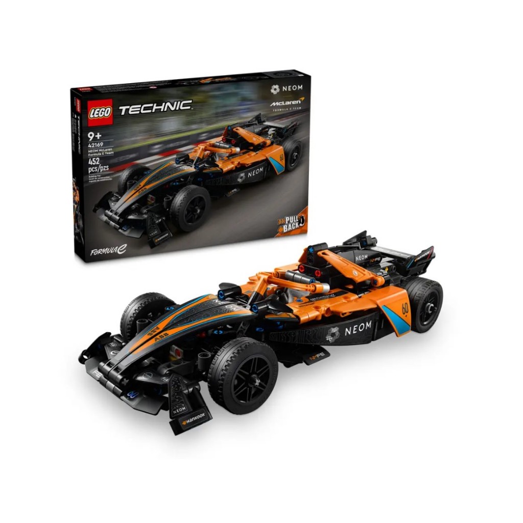 【小人物大世界】LEGO 42169 樂高 科技系列 NEOM 麥拉倫 Formula E Race Car