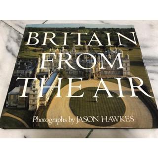 特價 國外帶回 全新 大英帝國 鳥瞰圖 BRITAIN FROM THE AIR 攝影作品 攝影書 介紹 書籍