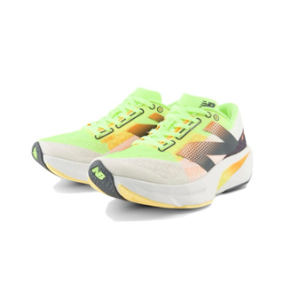 NEW BALANCE 競速跑鞋 Fuelcell Rebel V4 2E 寬楦 男鞋 螢光綠 運動鞋 MFCXLL4