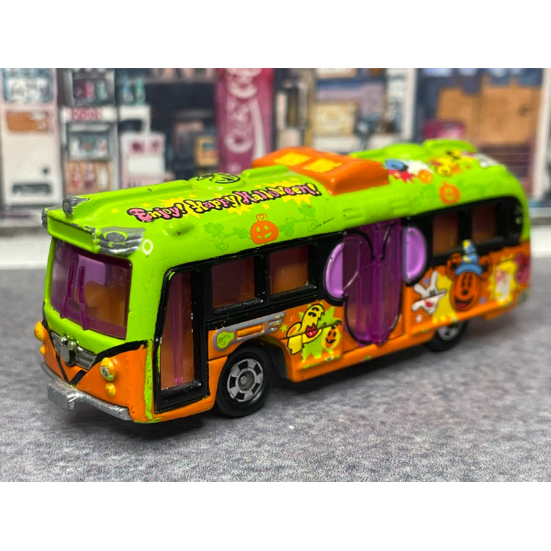 TOMICA 多美 東京迪士尼 限定 2015 萬聖節 巴士 米奇 bus 遊園車