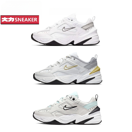 JP連線 Nike M2k 女鞋 Tekno 耐吉 男鞋 厚底 增高 老爹鞋 全白 情侶 運動 休閒 慢跑 訓練鞋