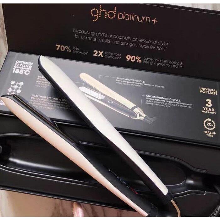 台灣現貨 全新原封進口 升級版 GHD Platinum+    離子夾 公司貨  新白金造型夾 黑色/白色