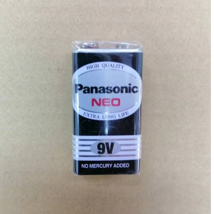 即期品!! Panasonic國際牌 碳鋅電池 錳乾電池  9V電池