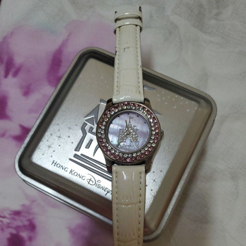 香港迪士尼手錶鐵盒 二手商品 特價699元