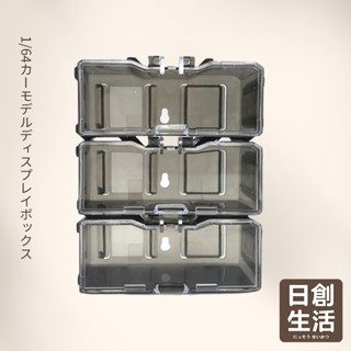 臺灣現貨 1/64汽車模型展示盒 展示盒 模型展示盒 透明展示盒 模型盒 1/64 展示盒 汽車模型 日創生活