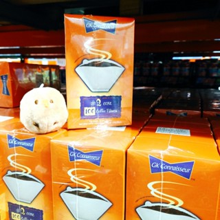 COSTCO 美國 GK Connaisseur 咖啡濾紙 100張 濾紙 濾掛 咖啡粉 研磨咖啡 手沖咖啡 皺織紙