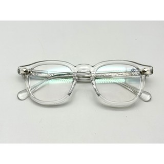 ✅💎日本製造 💎[檸檬眼鏡] TVR 504 CLASSIC JD CLEAR CRYSTAL 龍紋雕刻鏡腳 日本製