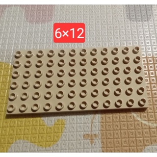 二手樂高得寶Lego duplo(二手積木）得寶積木底板6×12